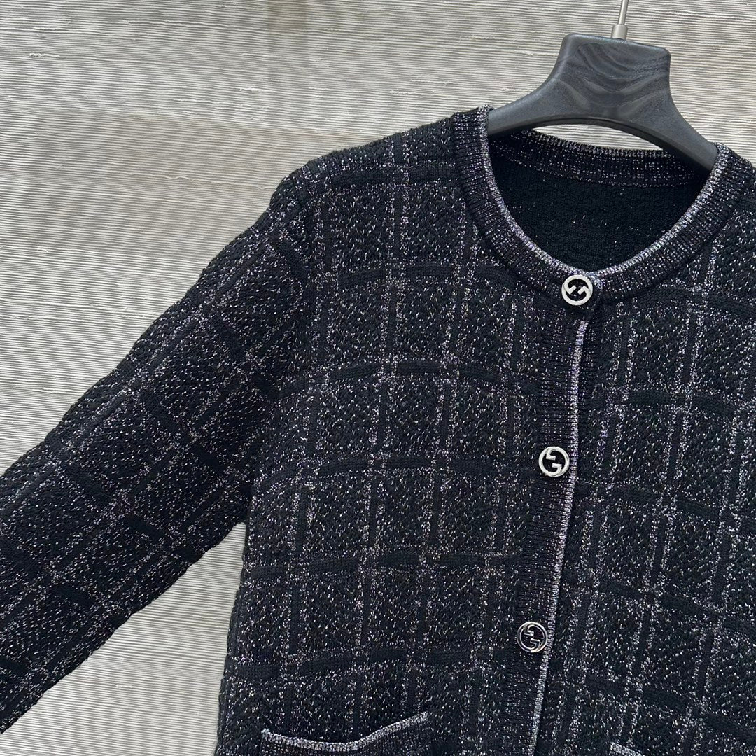 GUCCI Gucci 2025 Jacket Black Wool Viscose