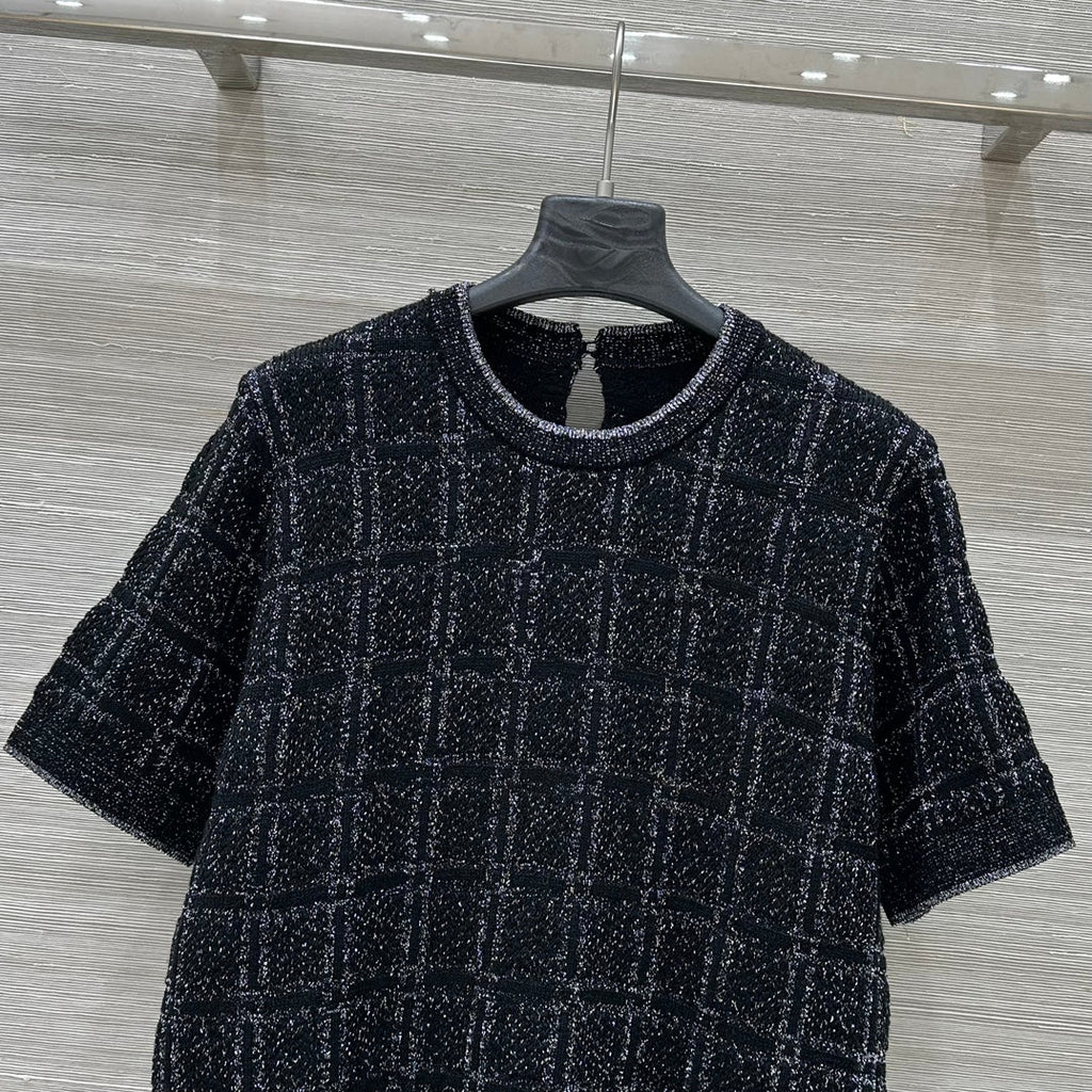 GUCCI Gucci 2025 T-shirt Black Wool Viscose