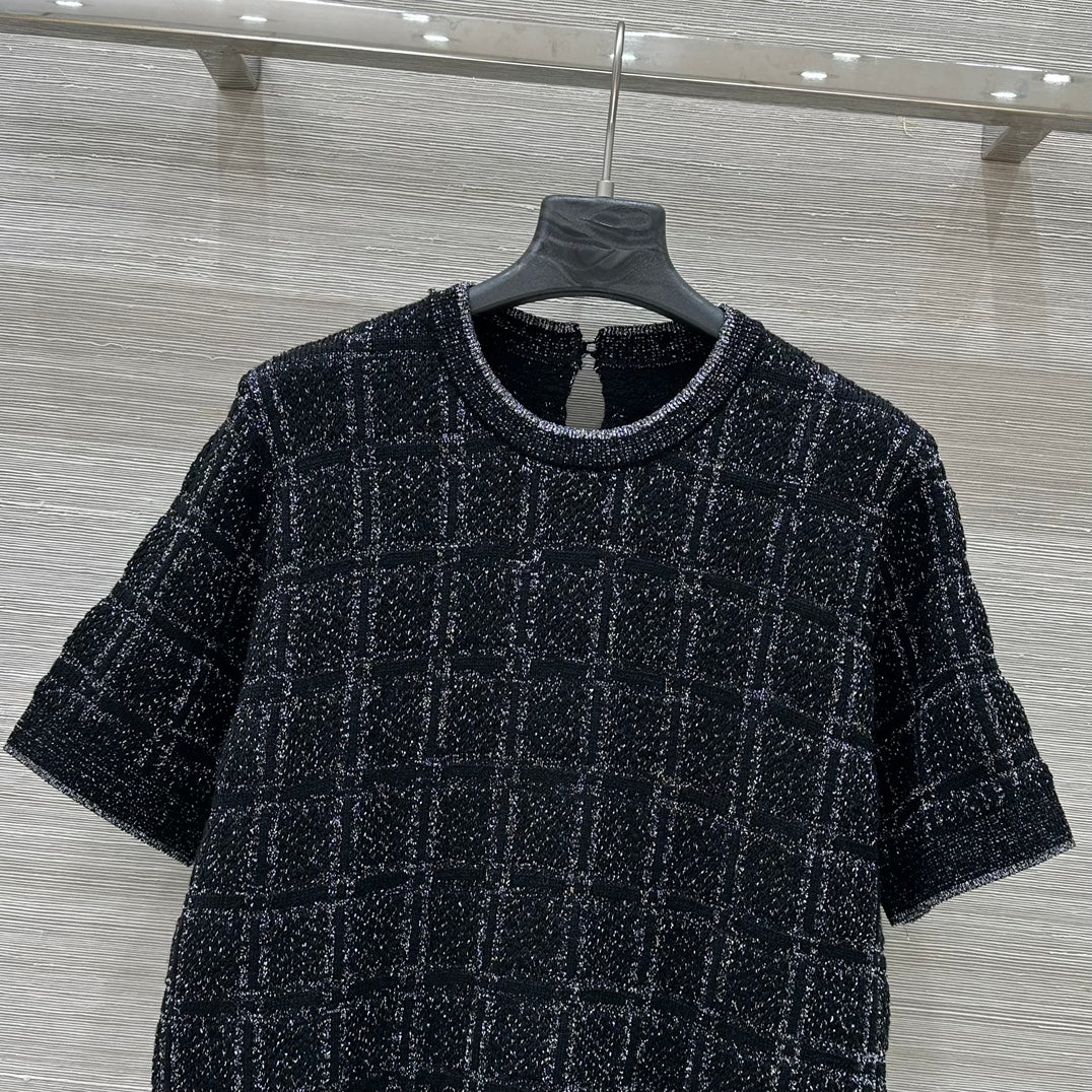 GUCCI Gucci 2025 T-shirt Black Wool Viscose