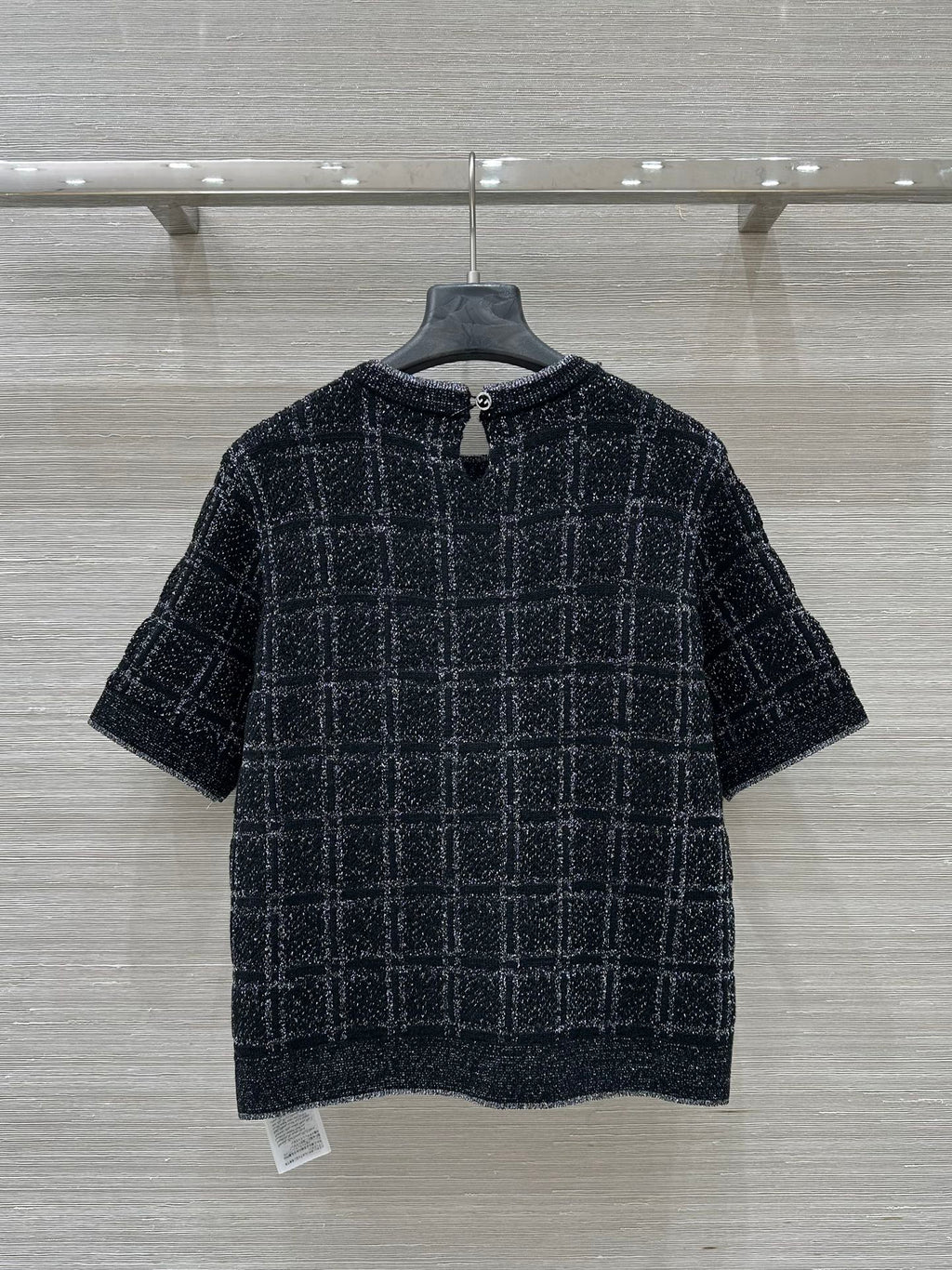 GUCCI Gucci 2025 T-shirt Black Wool Viscose
