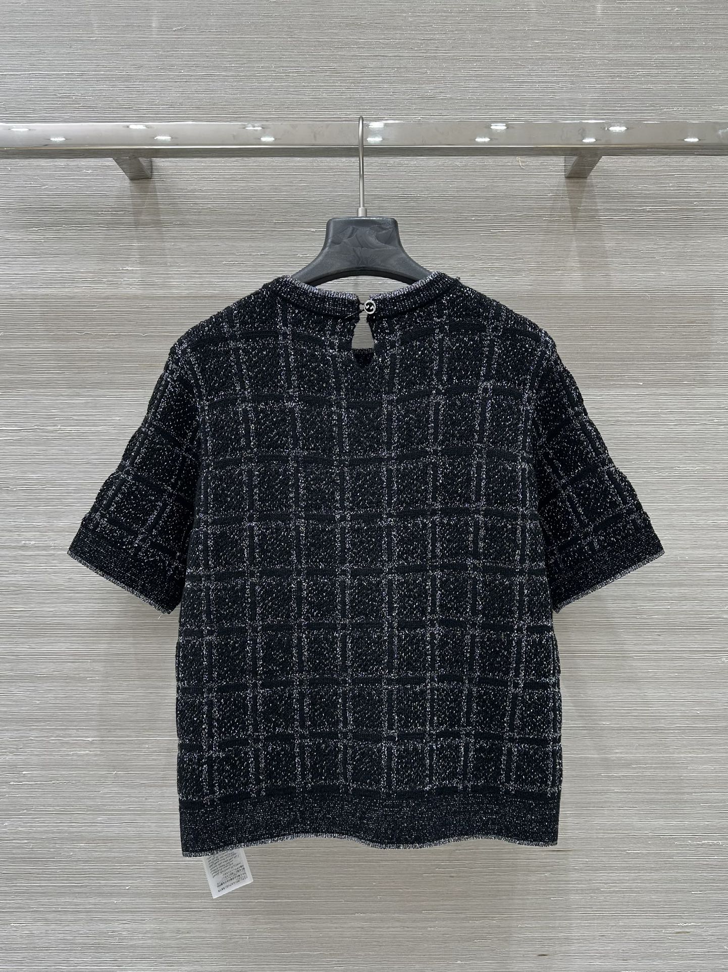 GUCCI Gucci 2025 T-shirt Black Wool Viscose