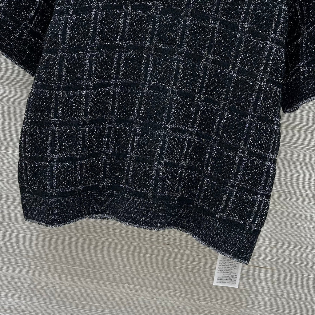 GUCCI Gucci 2025 T-shirt Black Wool Viscose