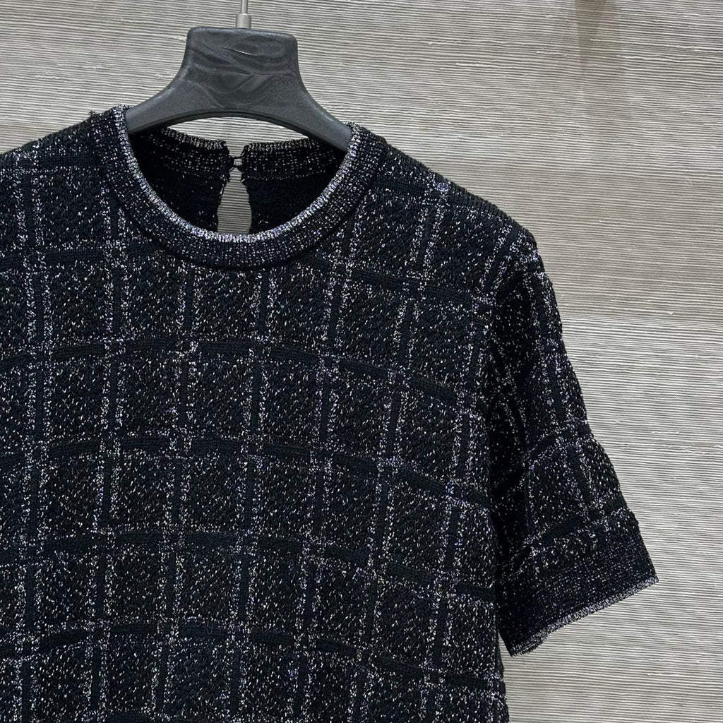 GUCCI Gucci 2025 T-shirt Black Wool Viscose
