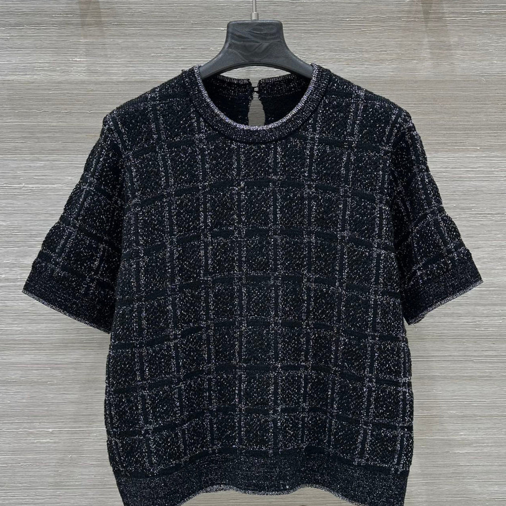GUCCI Gucci 2025 T-shirt Black Wool Viscose