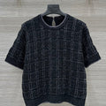 GUCCI Gucci 2025 T-shirt Black Wool Viscose