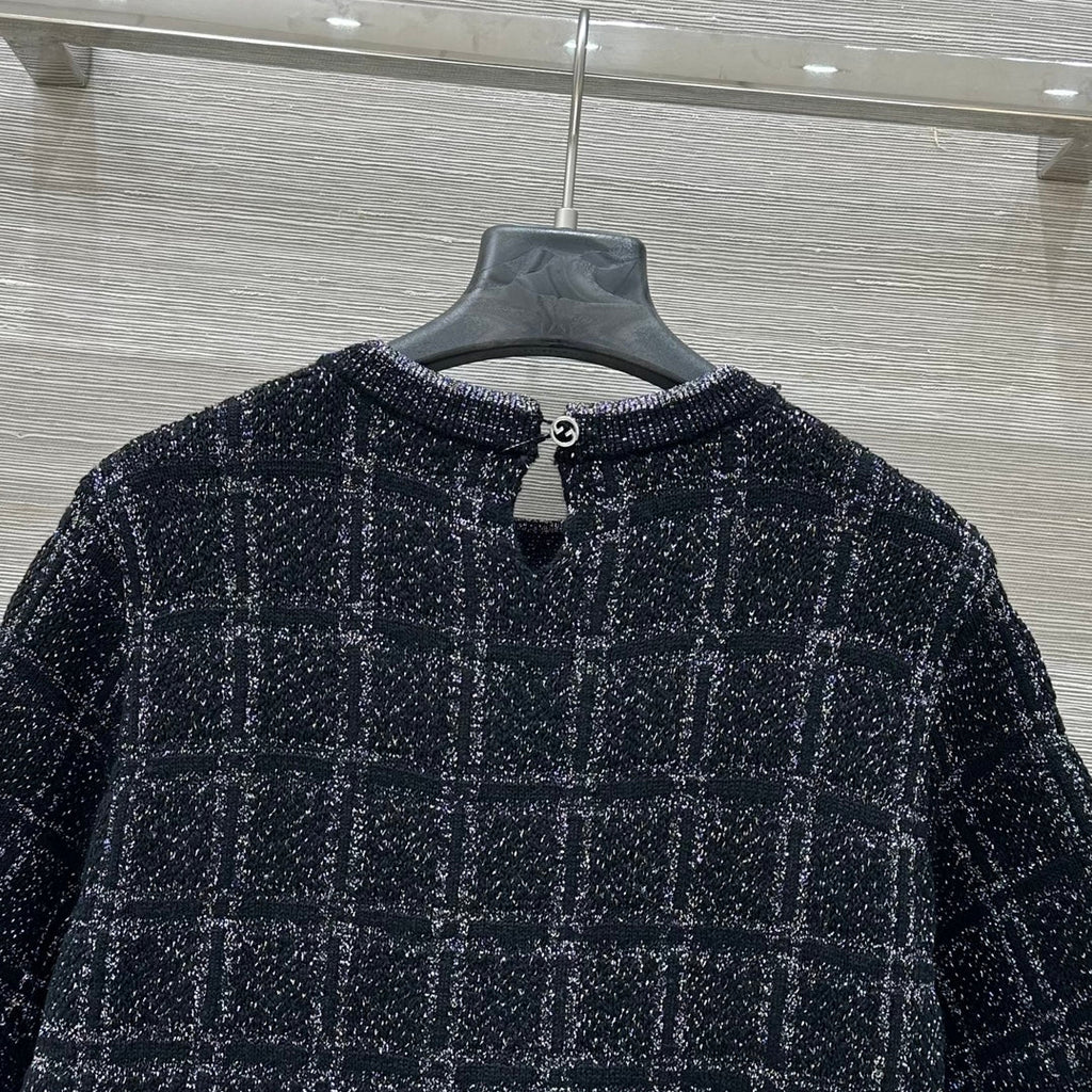 GUCCI Gucci 2025 T-shirt Black Wool Viscose