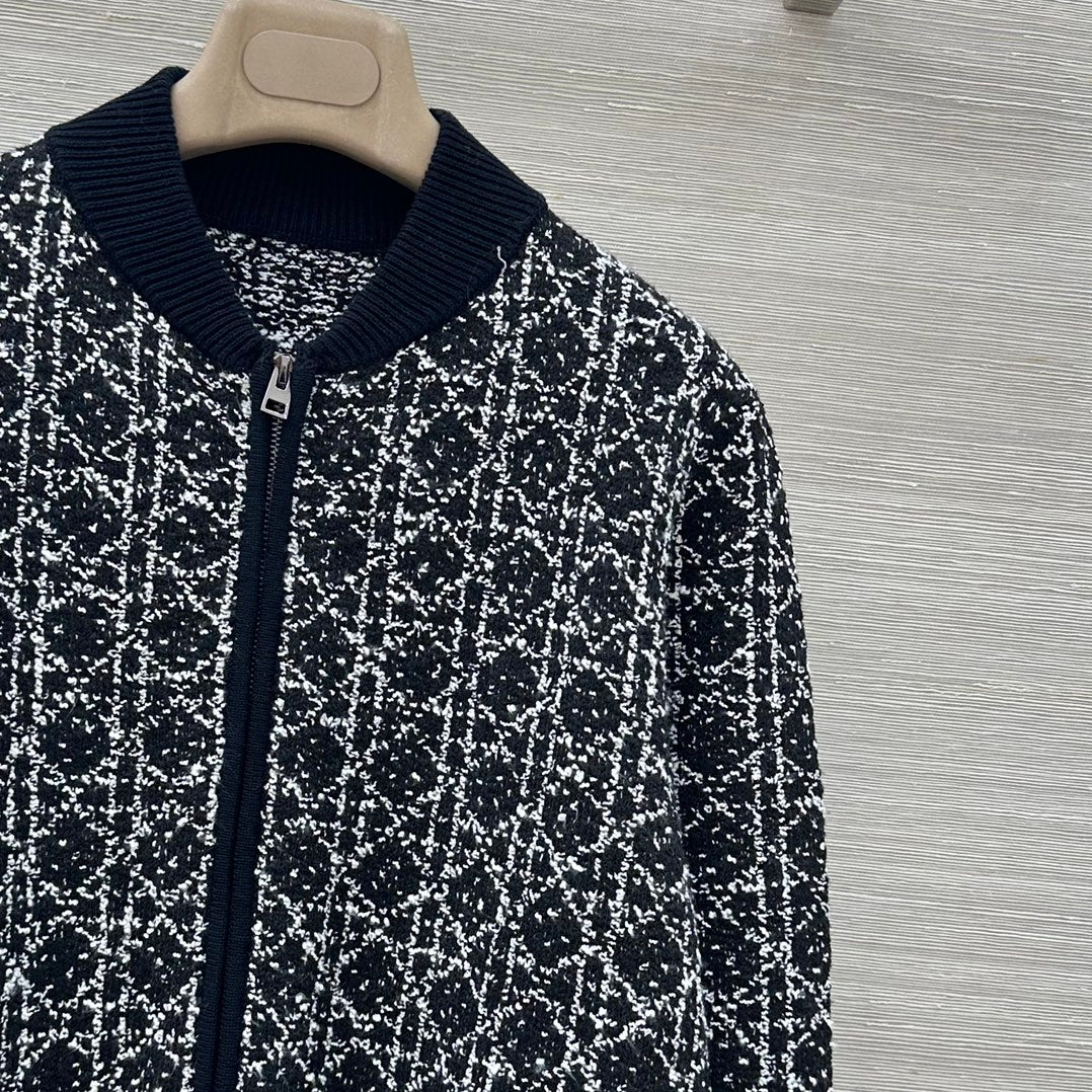 DIOR 25S BASEBALL JACKET 518