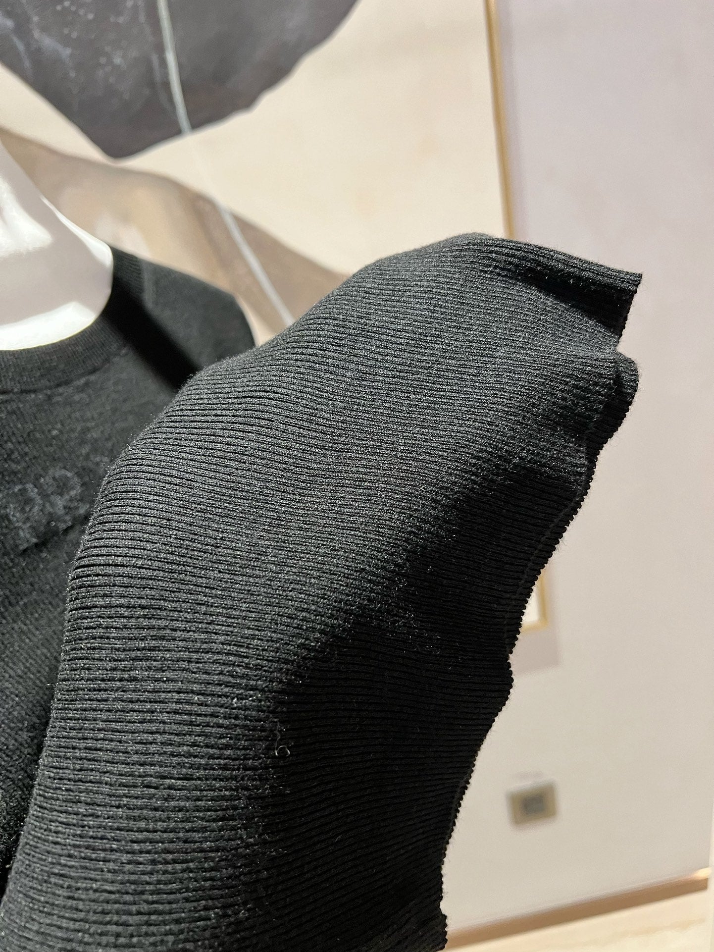 PRADA 25S LIGHTWEIGHT SWEATER 363
