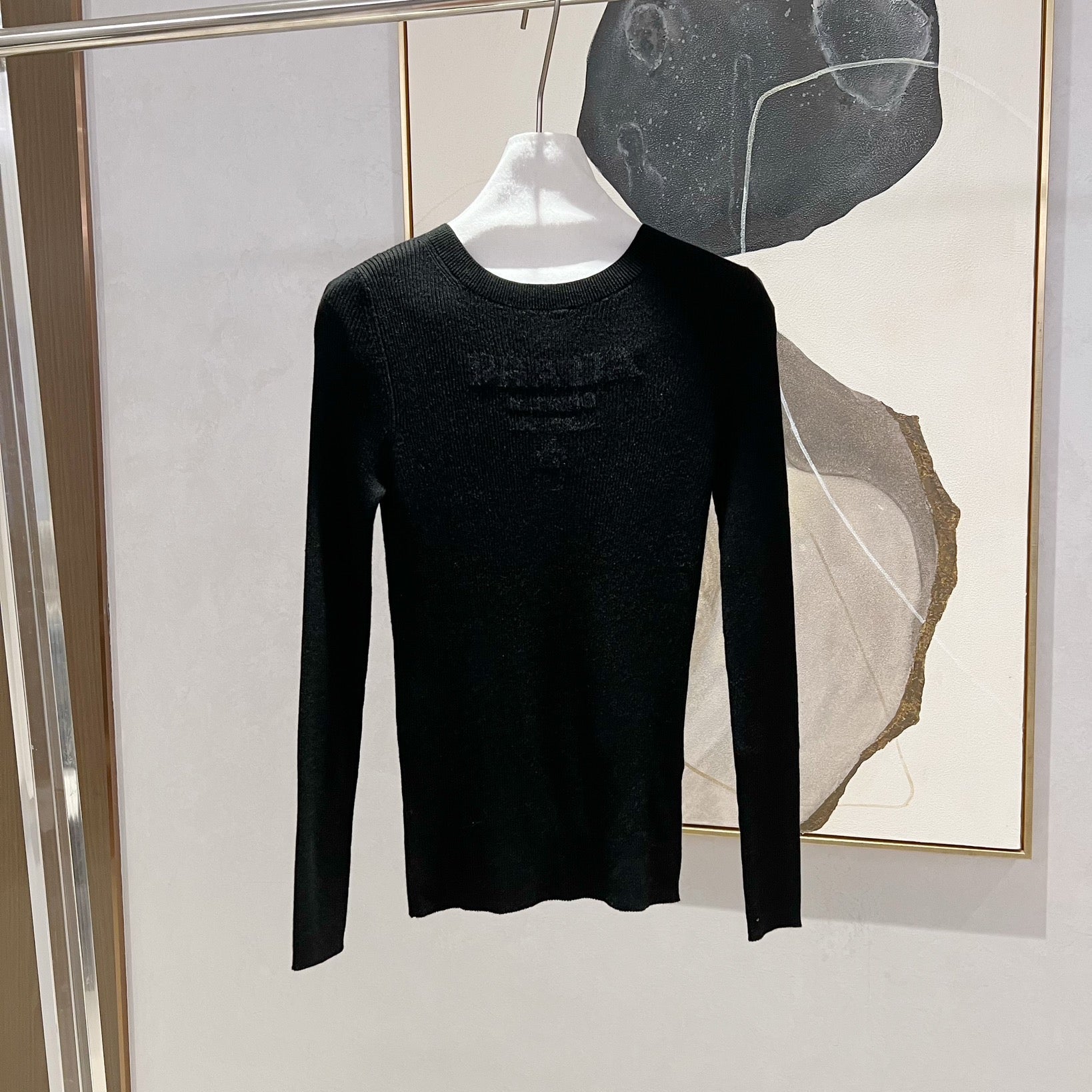 PRADA 25S LIGHTWEIGHT SWEATER 363