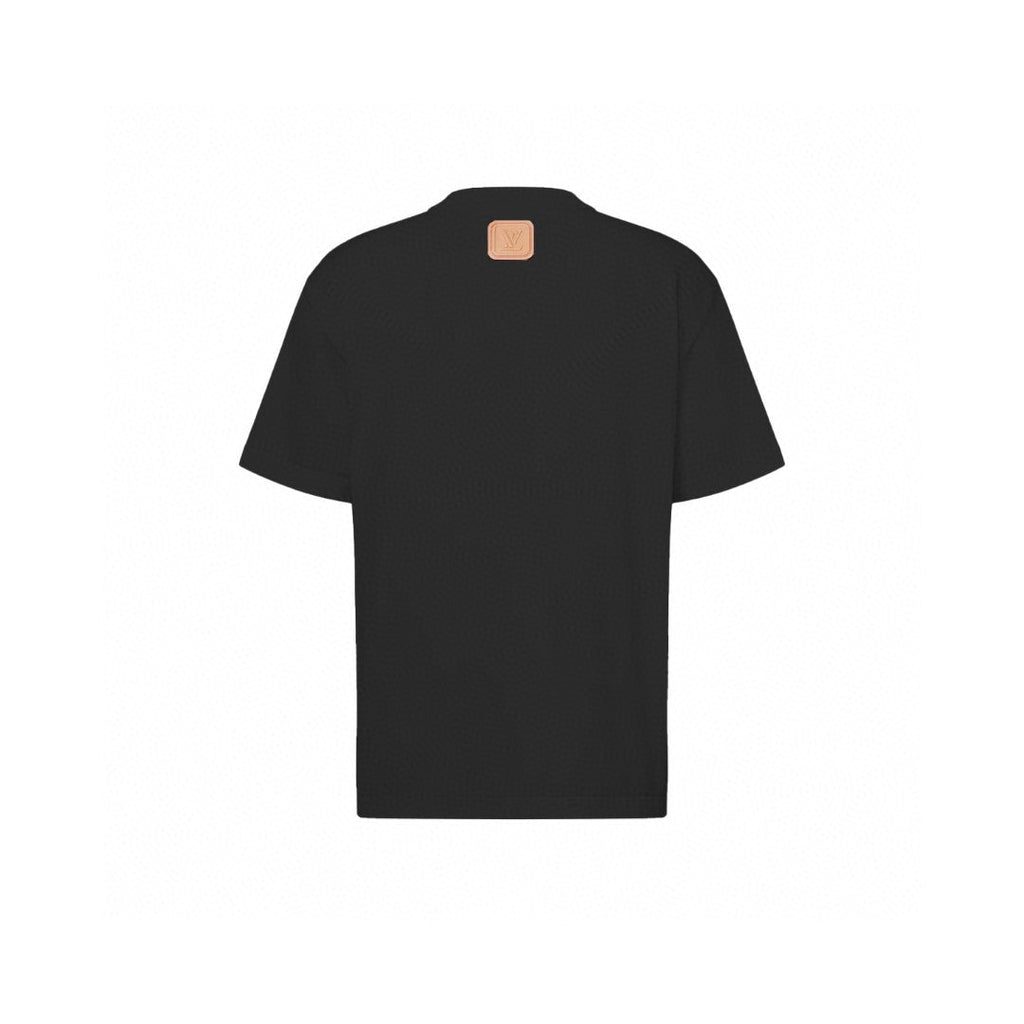 LOUIS VUITTON LV 25C VVN Patch Short-Sleeved Cotton Crewneck 229092
