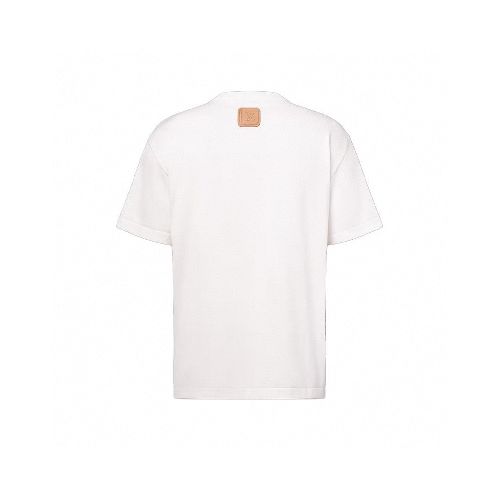 LOUIS VUITTON LV 25C VVN Patch Short-Sleeved Cotton Crewneck 229092