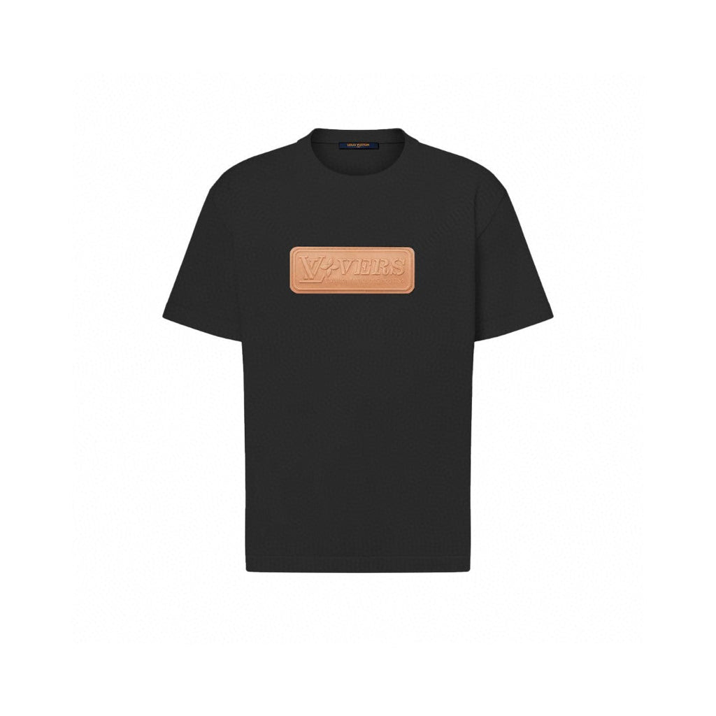LOUIS VUITTON LV 25C VVN Patch Short-Sleeved Cotton Crewneck 229092