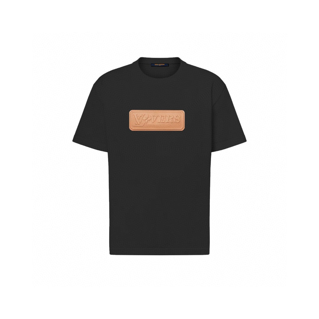 LOUIS VUITTON LV 25C VVN Patch Short-Sleeved Cotton Crewneck 229092