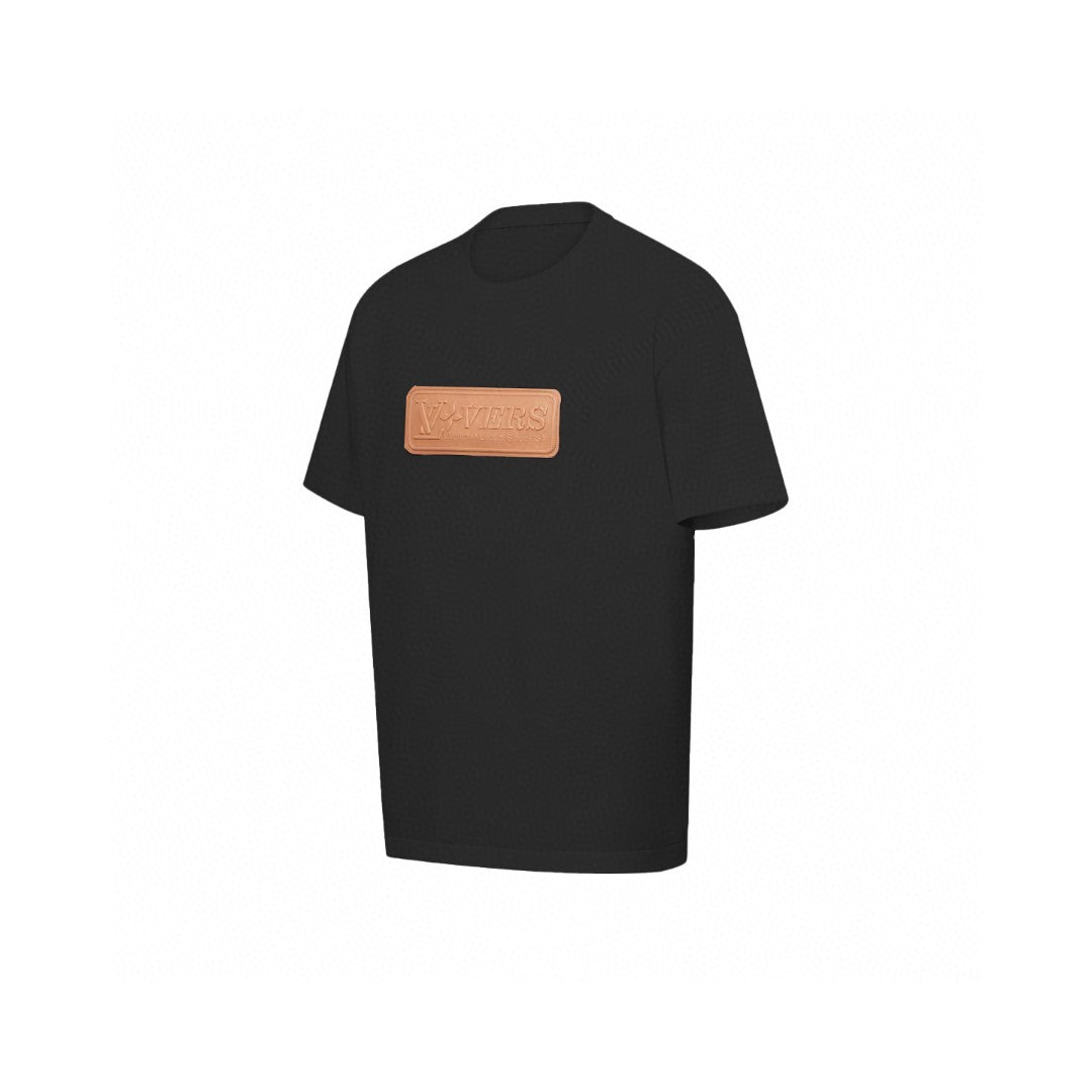 LOUIS VUITTON LV 25C VVN Patch Short-Sleeved Cotton Crewneck 229092