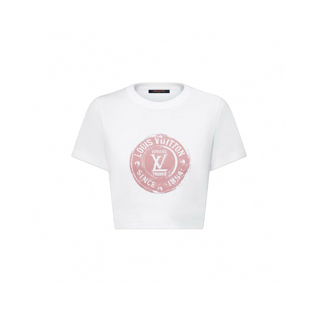 LOUIS VUITTON LV Stamp Crop Top 229200