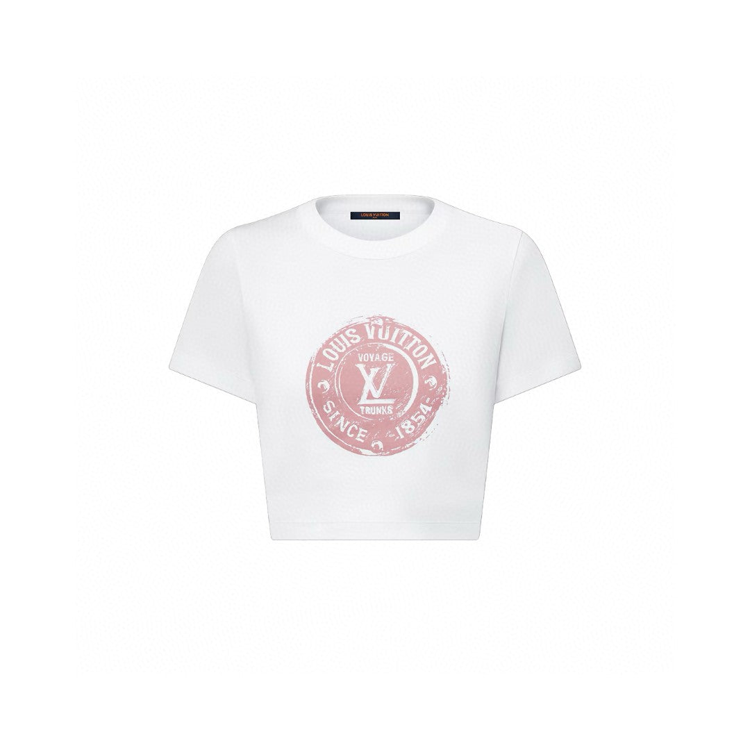 LOUIS VUITTON LV Stamp Crop Top 229200