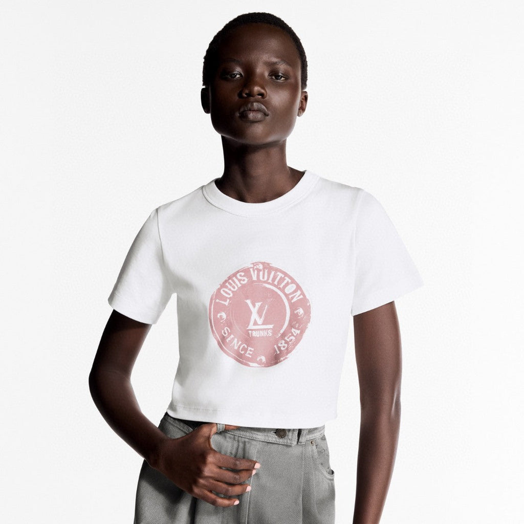 LOUIS VUITTON LV Stamp Crop Top 229200