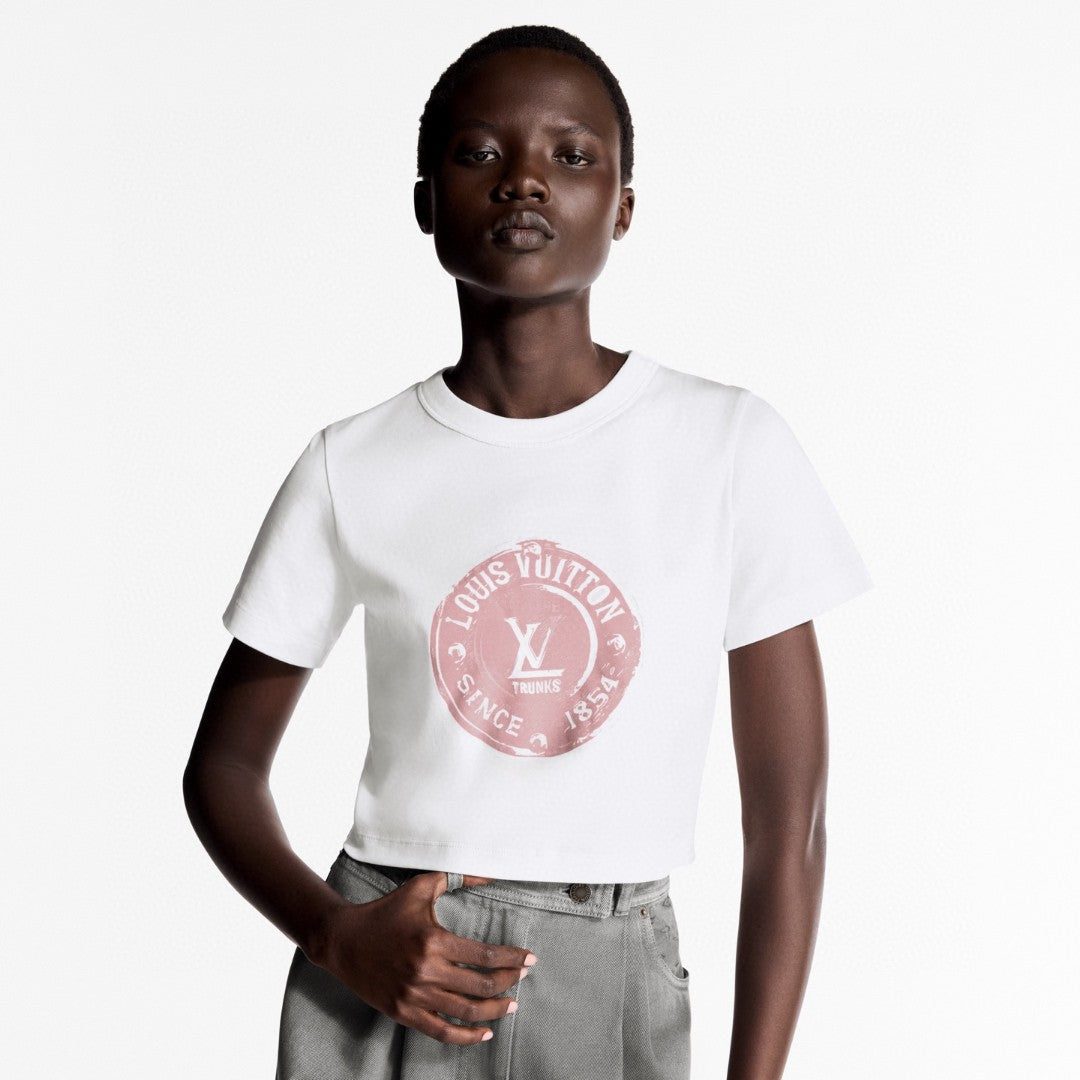 LOUIS VUITTON LV Stamp Crop Top 229200