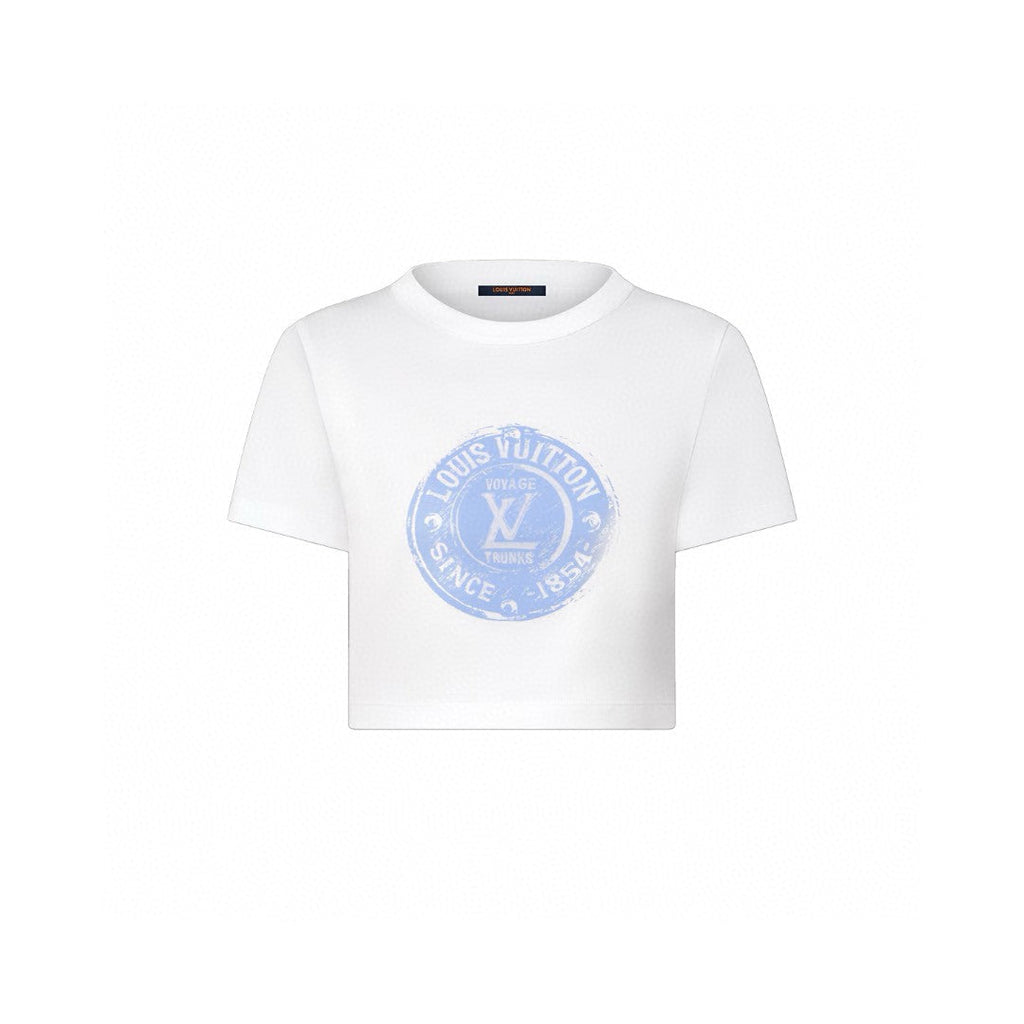 LOUIS VUITTON LV Stamp Crop Top 229200