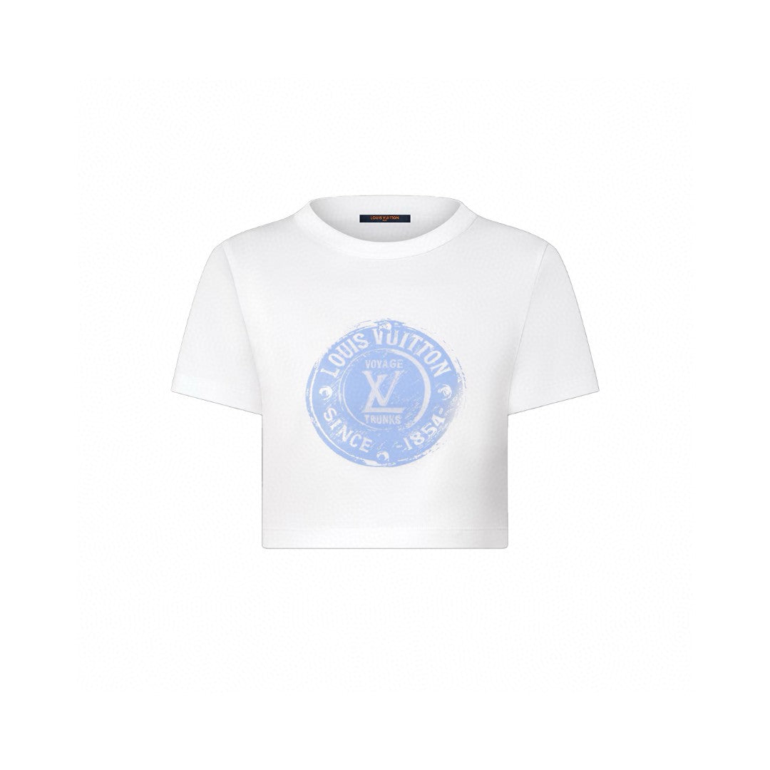 LOUIS VUITTON LV Stamp Crop Top 229200