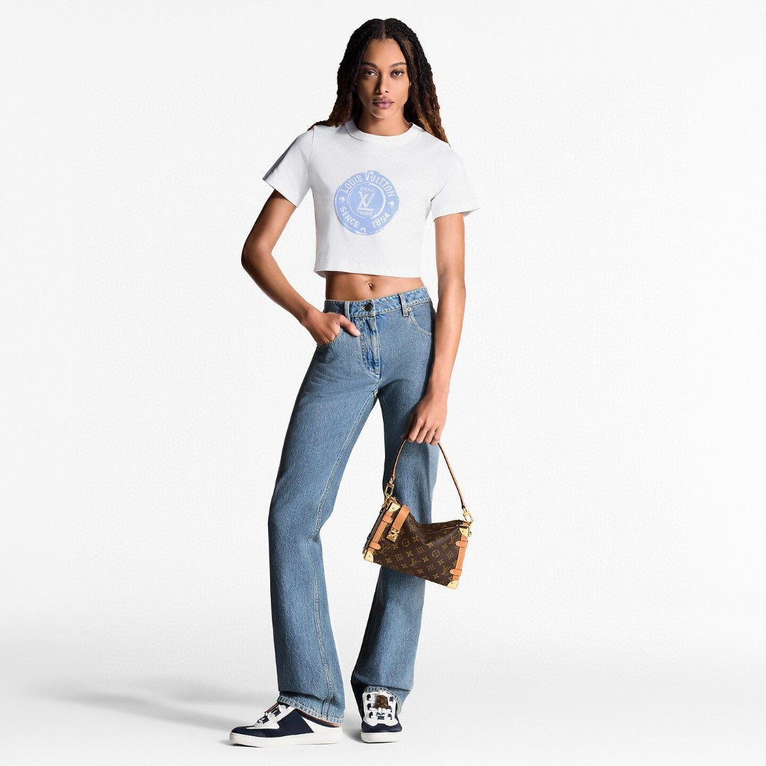 LOUIS VUITTON LV Stamp Crop Top 229200
