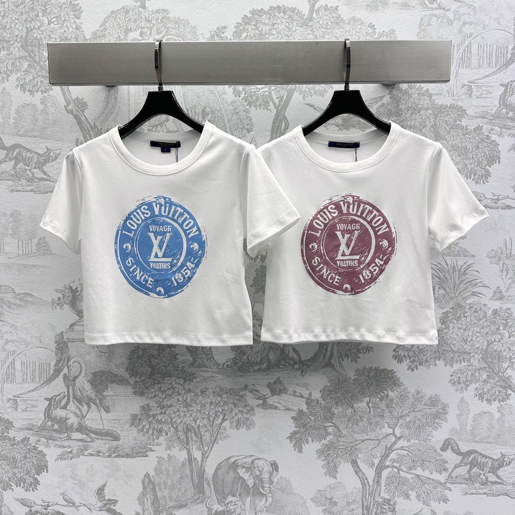 LOUIS VUITTON LV Stamp Crop Top 229200
