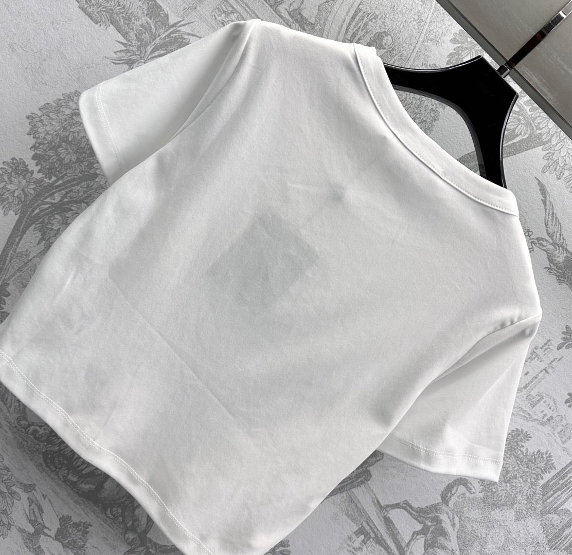 LOUIS VUITTON LV Stamp Crop Top 229200