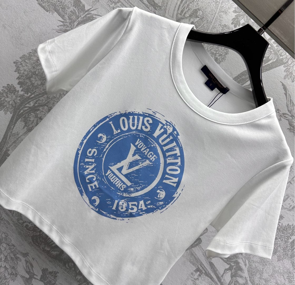 LOUIS VUITTON LV Stamp Crop Top 229200