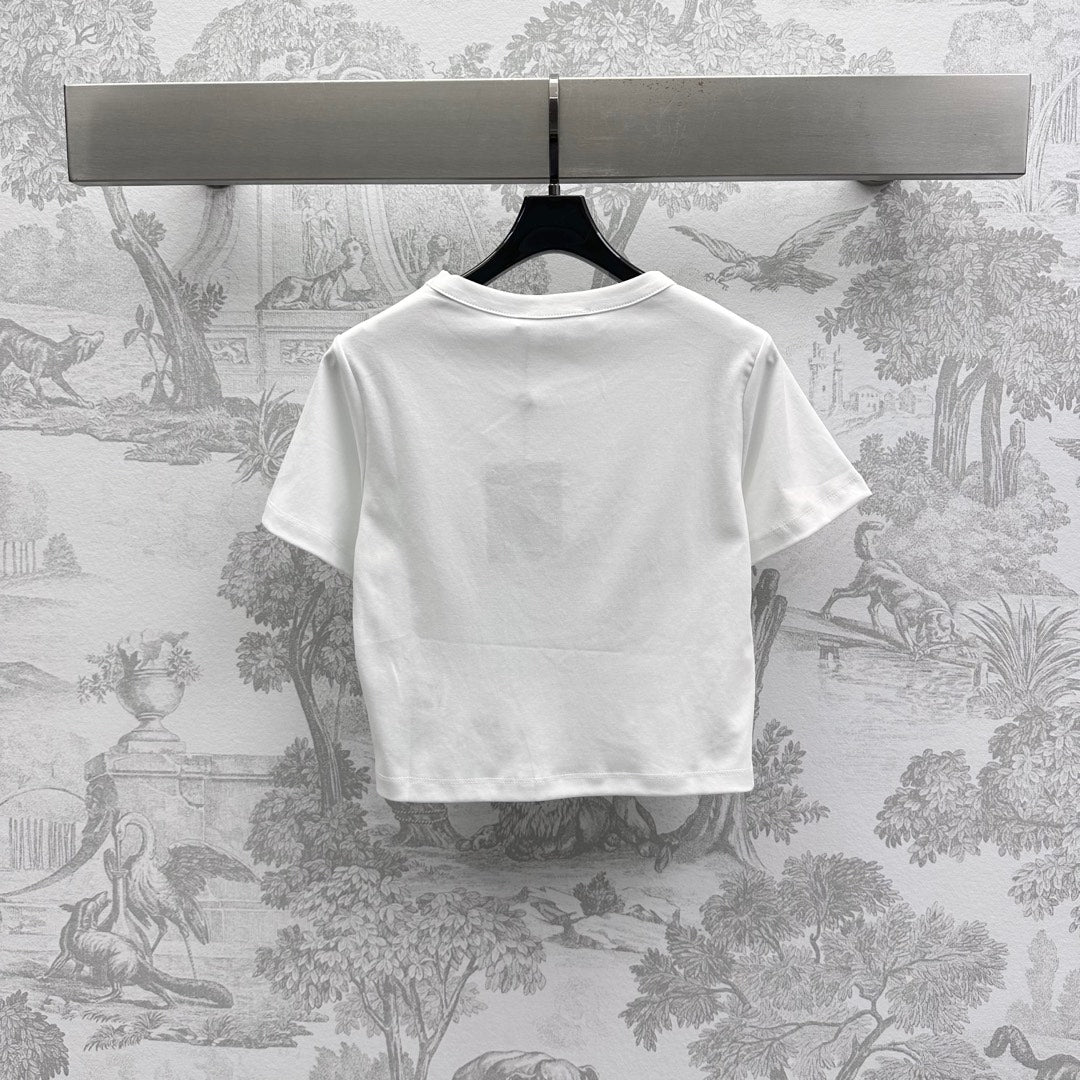 LOUIS VUITTON LV Stamp Crop Top 229200