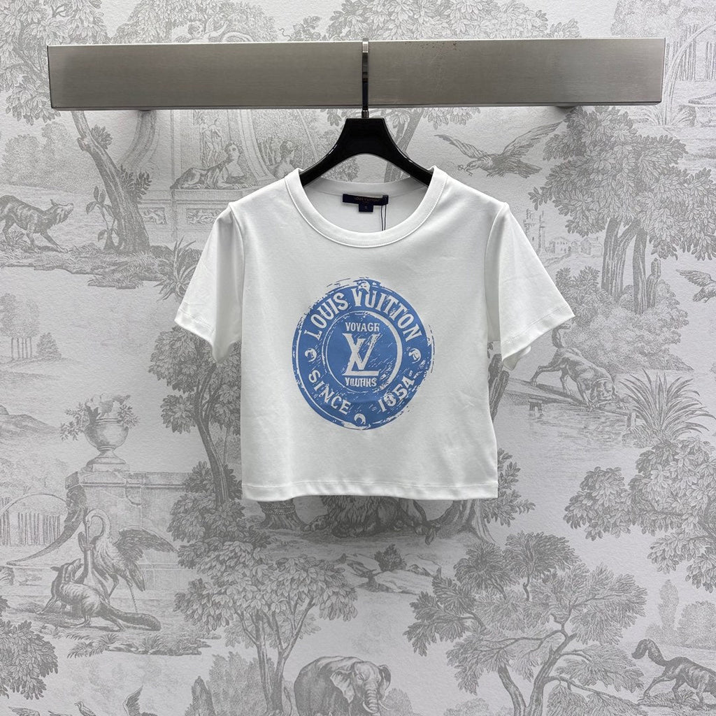 LOUIS VUITTON LV Stamp Crop Top 229200