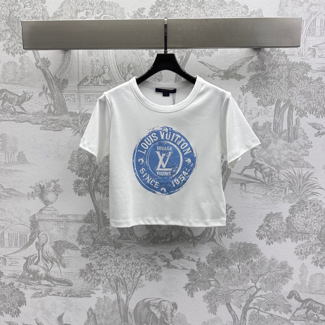 LOUIS VUITTON LV Stamp Crop Top 229200
