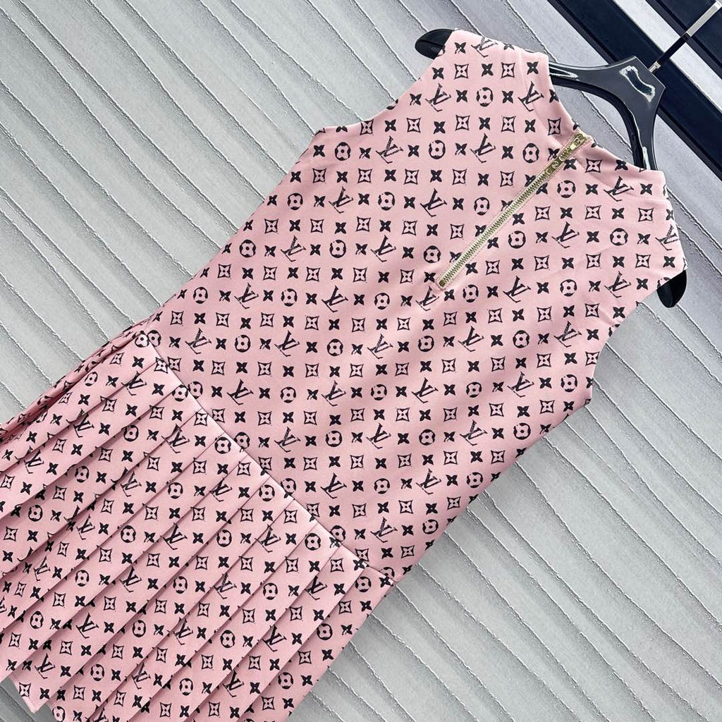LOUIS VUITTON LV SLEEVELESS DRESS 267857