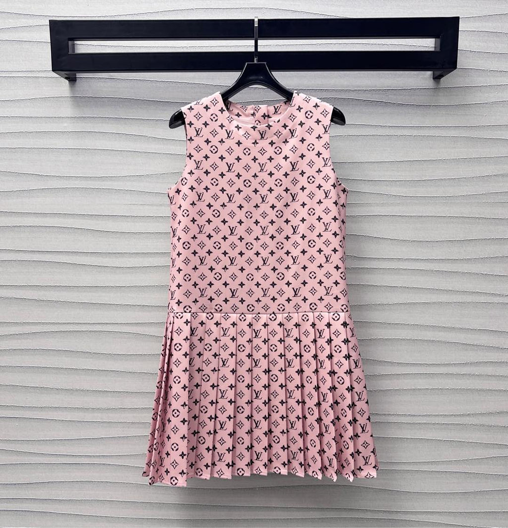 LOUIS VUITTON LV SLEEVELESS DRESS 267857