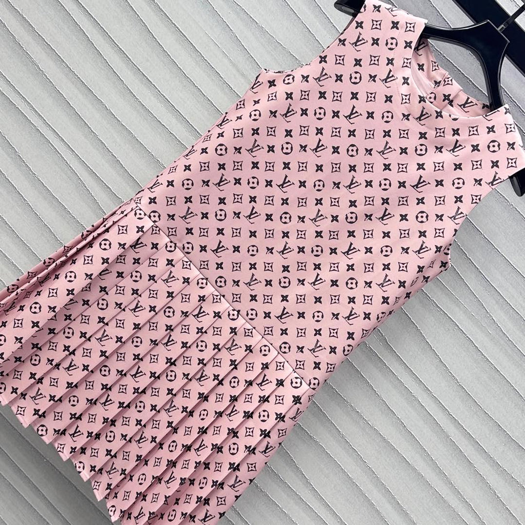 LOUIS VUITTON LV SLEEVELESS DRESS 267857