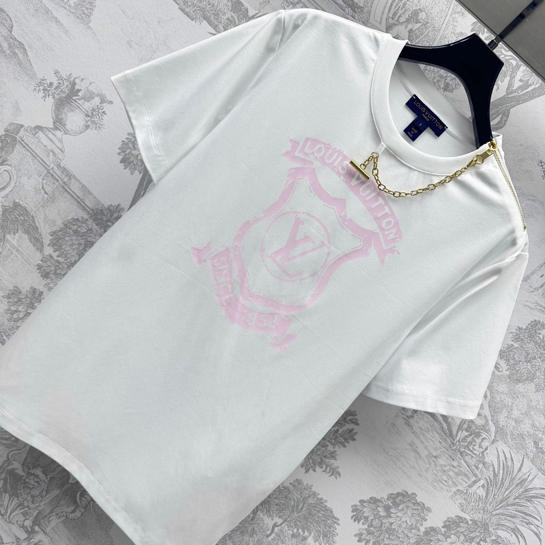 LOUIS VUITTON LV GRAPHIC T-SHIRT 267793