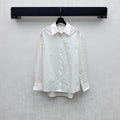 LOUIS VUITTON LV WHITE SHIRT 263749