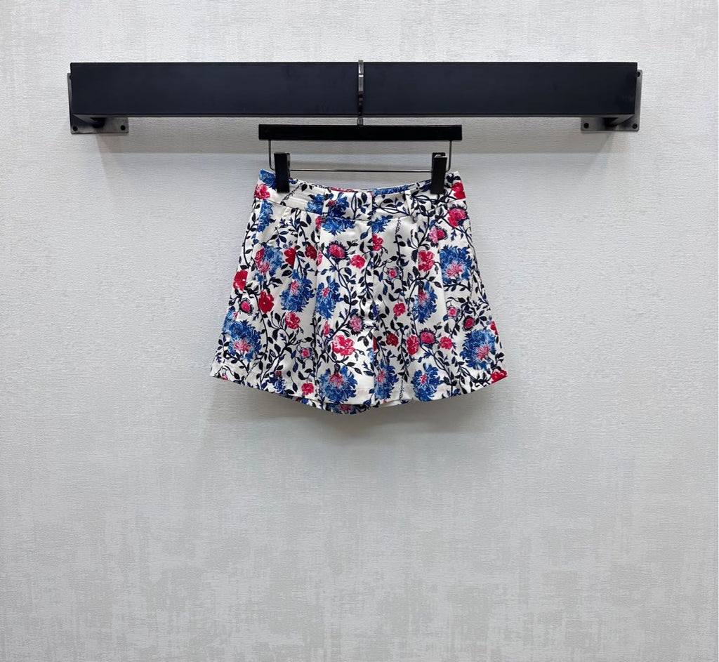 LOUIS VUITTON LV PLEATED MINI SKIRT 263833