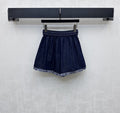 ZIMMERMAN 25S HIGH WAIST DENIM SHORTS 264693