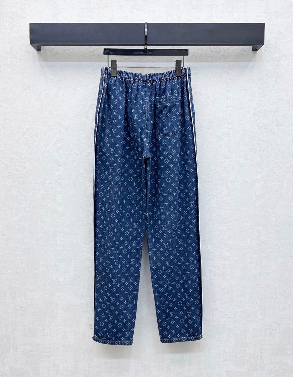 LOUIS VUITTON LV LASER-CUT DRAWSTRING JEANS 274790