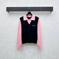 MIUMIU KNITTED SWEATER STYLE 437