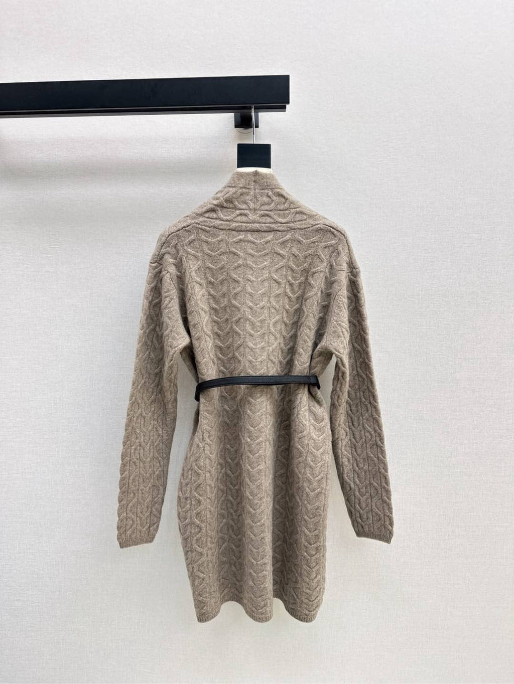 HERMES HERMES 25S LONG KNIT CARDIGAN 150