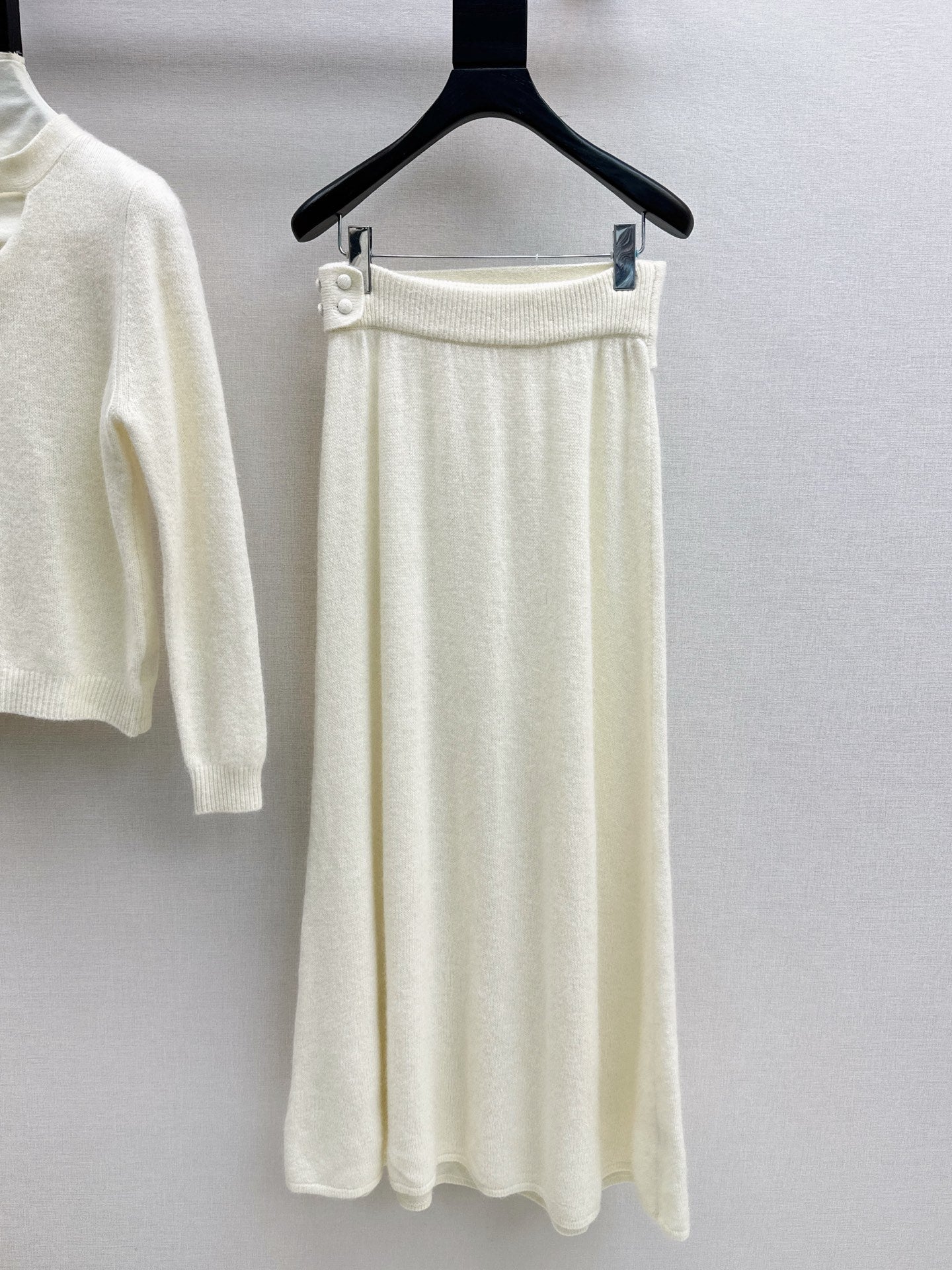 DIOR 25S KNIT SKIRT SET 588