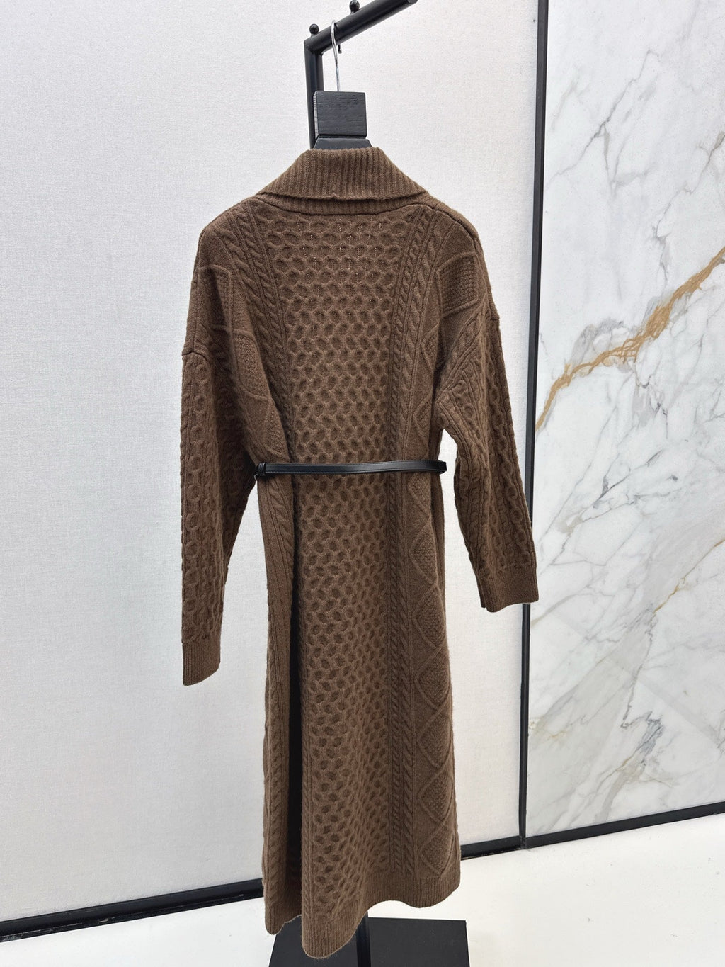 HERMES HERMES 25S LONG KNIT CARDIGAN 119