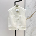 HERMES HERMES 25S SLEEVELESS JACKET 526962