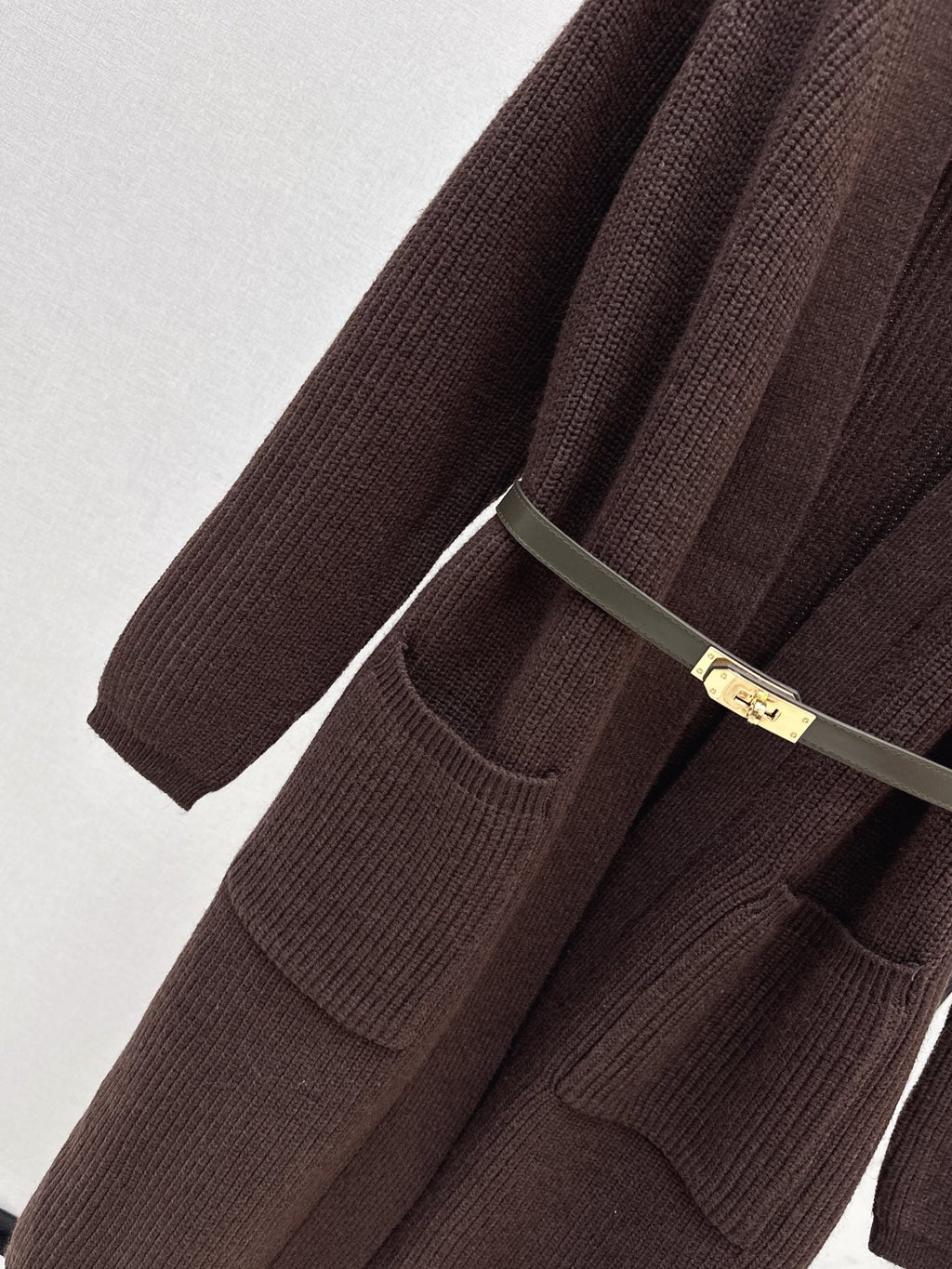 HERMES 25S CARDIGAN 105