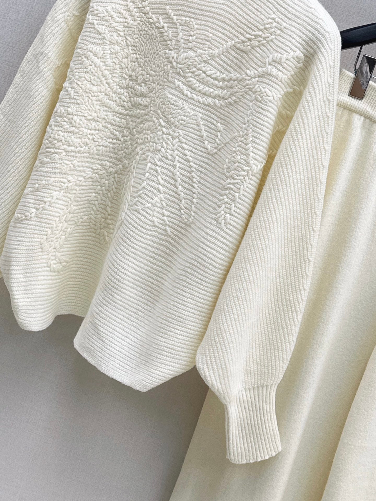 HERMES HERMES 25S OVERSIZED WOOL SUIT 029