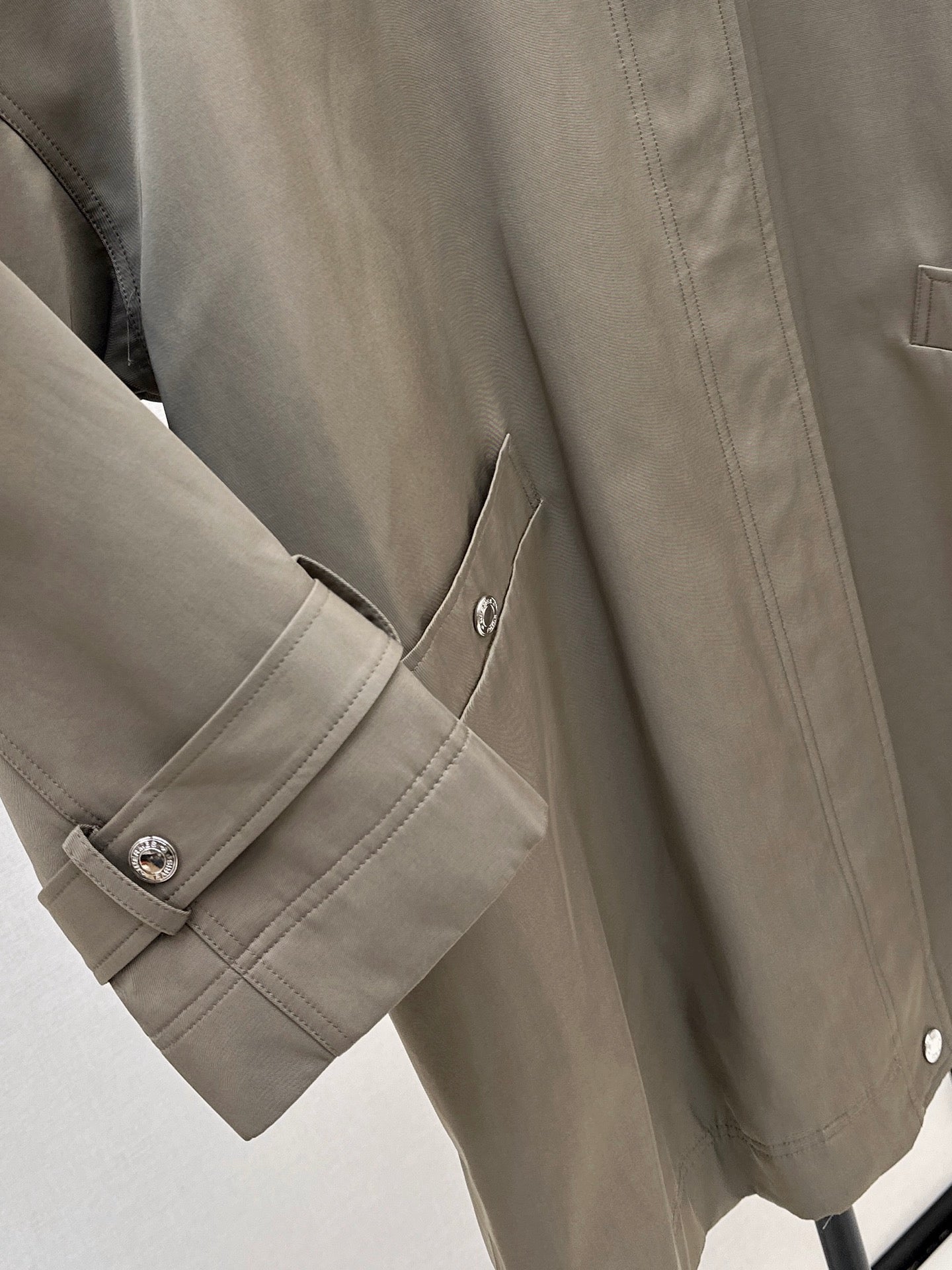 HERMES 25S TRENCH COAT 023