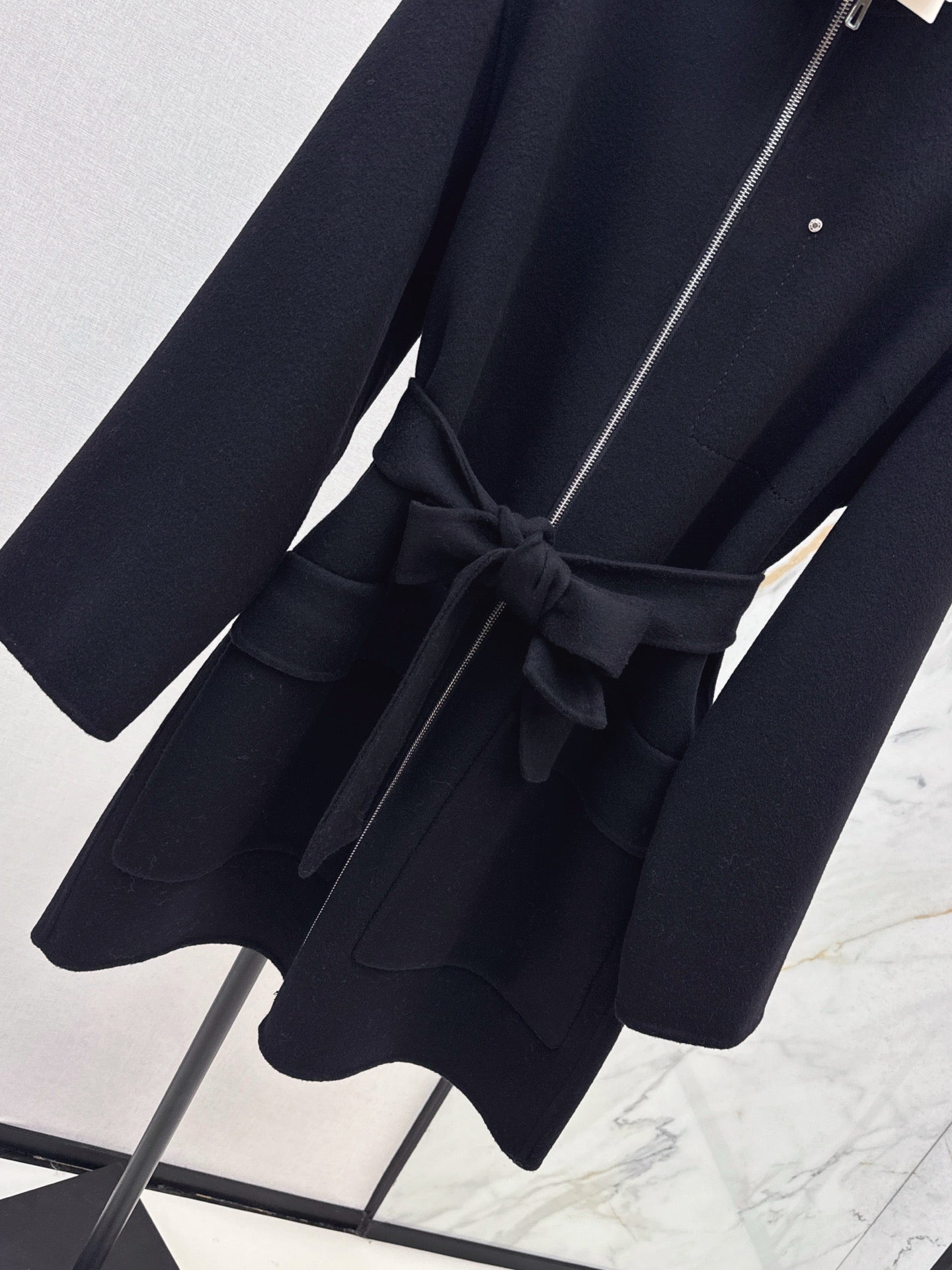 HERMES HERMES 25S STAND-COLLAR ZIP-UP JACKET 037