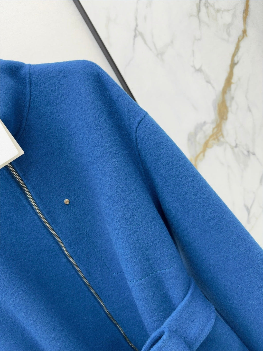 HERMES HERMES 25S STAND-COLLAR ZIP-UP JACKET 96710