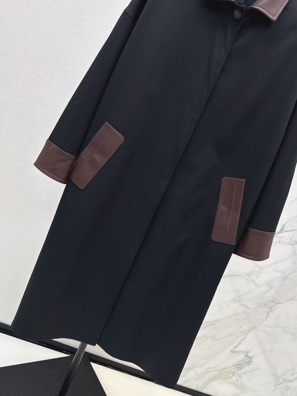 HERMES HERMES 25S WOOL COAT 99600